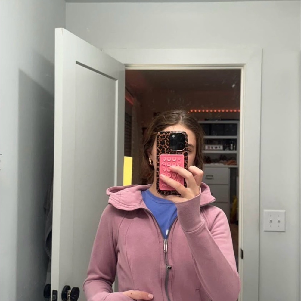 lululemon athletica Pink Hoodie